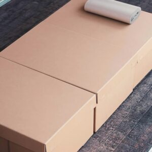 段ボール製簡易ベッド「やさし～寝」5台