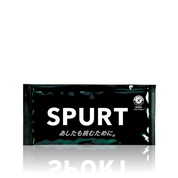 ユーグレナ SPURT（パウダータイプ）10個入り　スポーツ飲料(粉末) - 画像 (2)