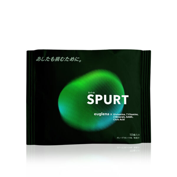 ユーグレナ SPURT（パウダータイプ）10個入り　スポーツ飲料(粉末)