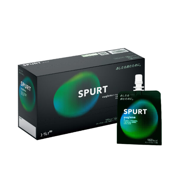 ユーグレナ SPURT（ゼリータイプ）12個入り　スポーツゼリー飲料 - 画像 (2)