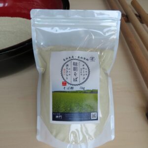 韃靼そば粉 1kg x 5袋（1ケース）