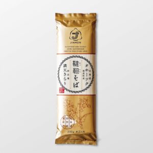 プレミアム韃靼そば乾麺 200g x 30（1ケース）